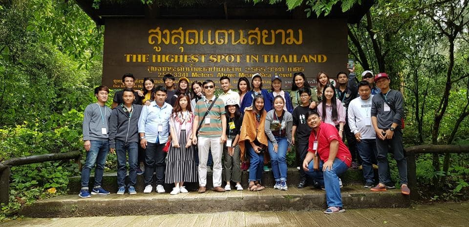 PIXXOR arranged a seminar and sightseeing trip in Chiang Mai province