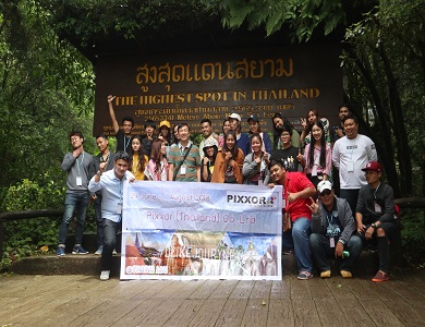 PIXXOR arranged a seminar and sightseeing trip in Chiang Mai province