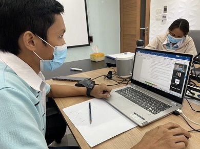PIXXOR (Thailand) Co., Ltd. Organizes training on the standards of quality management system (ISO 9001:2015)