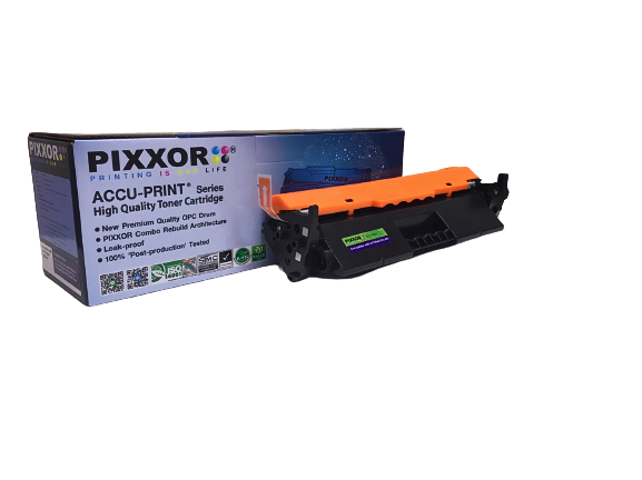 PIXXOR Ink Cartridge For HP Cartridge  CF230A  Black