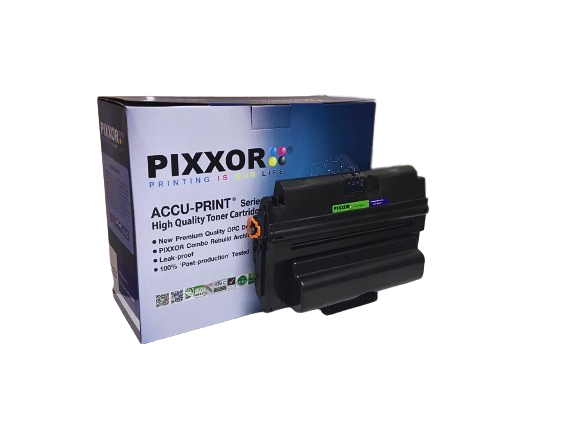ตลับหมึก PIXXOR สำหรับ PREM T-CART CHIP XER 3435 HY BK
