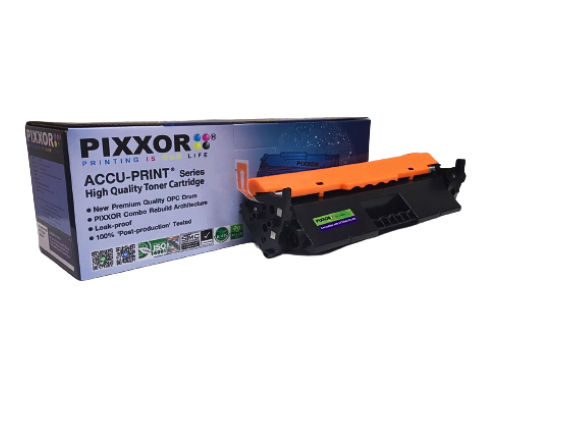 ตลับหมึก PIXXOR สำหรับ HPQ CE285X BK (CHIP)