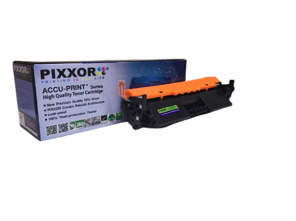 PIXXOR Cartridge For HPQ CE285X BK (CHIP)