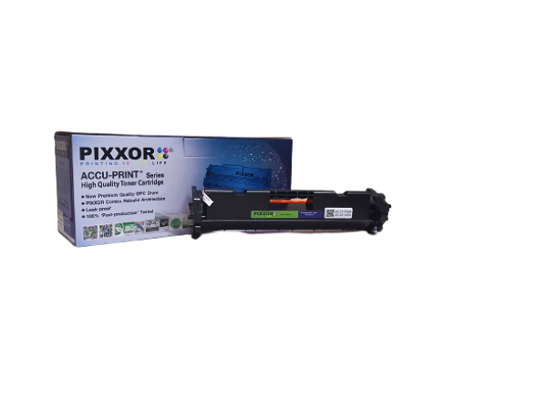 PIXXOR Cartridge For HPQ CF217X BK (CHIP)