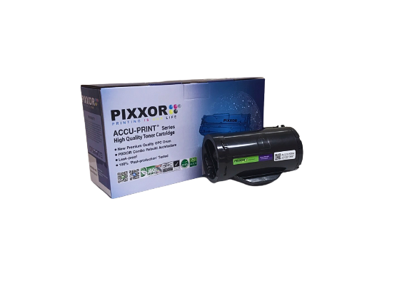 ตลับหมึก PIXXOR สำหรับ FUJI XEROX Cartridge P355d CHIP BK SY