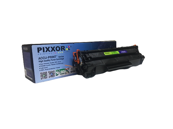 ตลับหมึก PIXXOR สำหรับ HP Cartridge CF283X BK CHIP
