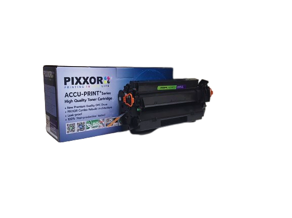 ตลับหมึก PIXXOR สำหรับ HP Cartridge CF226A BK CHIP