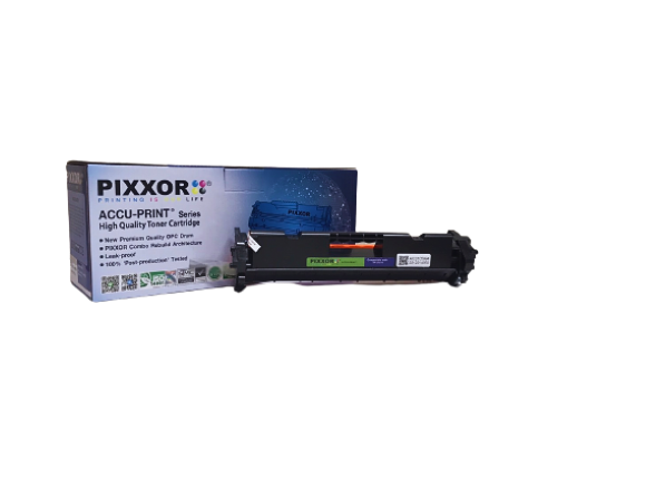 ตลับหมึก PIXXOR สำหรับ HPQ CF217X BK (CHIP)