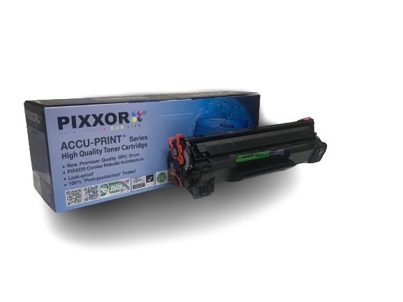 ตลับหมึก PIXXOR สำหรับ HP Cartridge CE285A BK CHIP